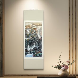 Mountain and River Serenity