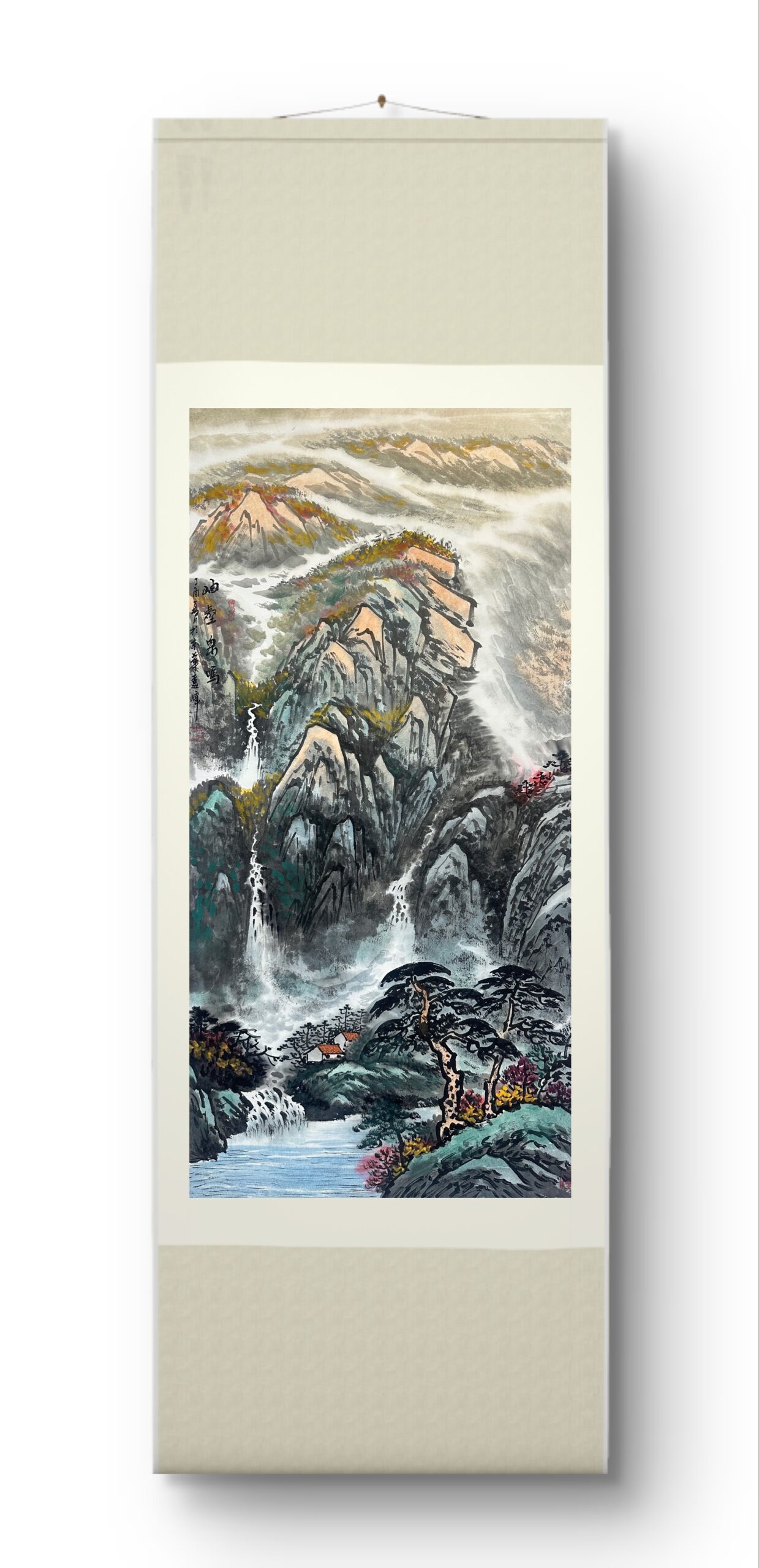 Mountain and River Serenity - Image 3