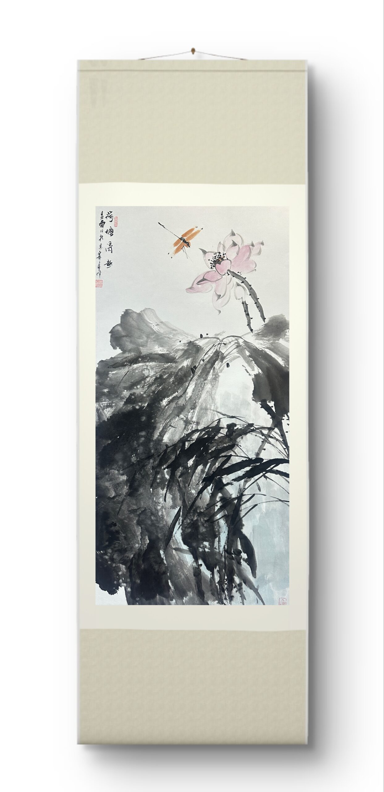 Lotus, Dragonfly and Quiet Eleganc - Image 2