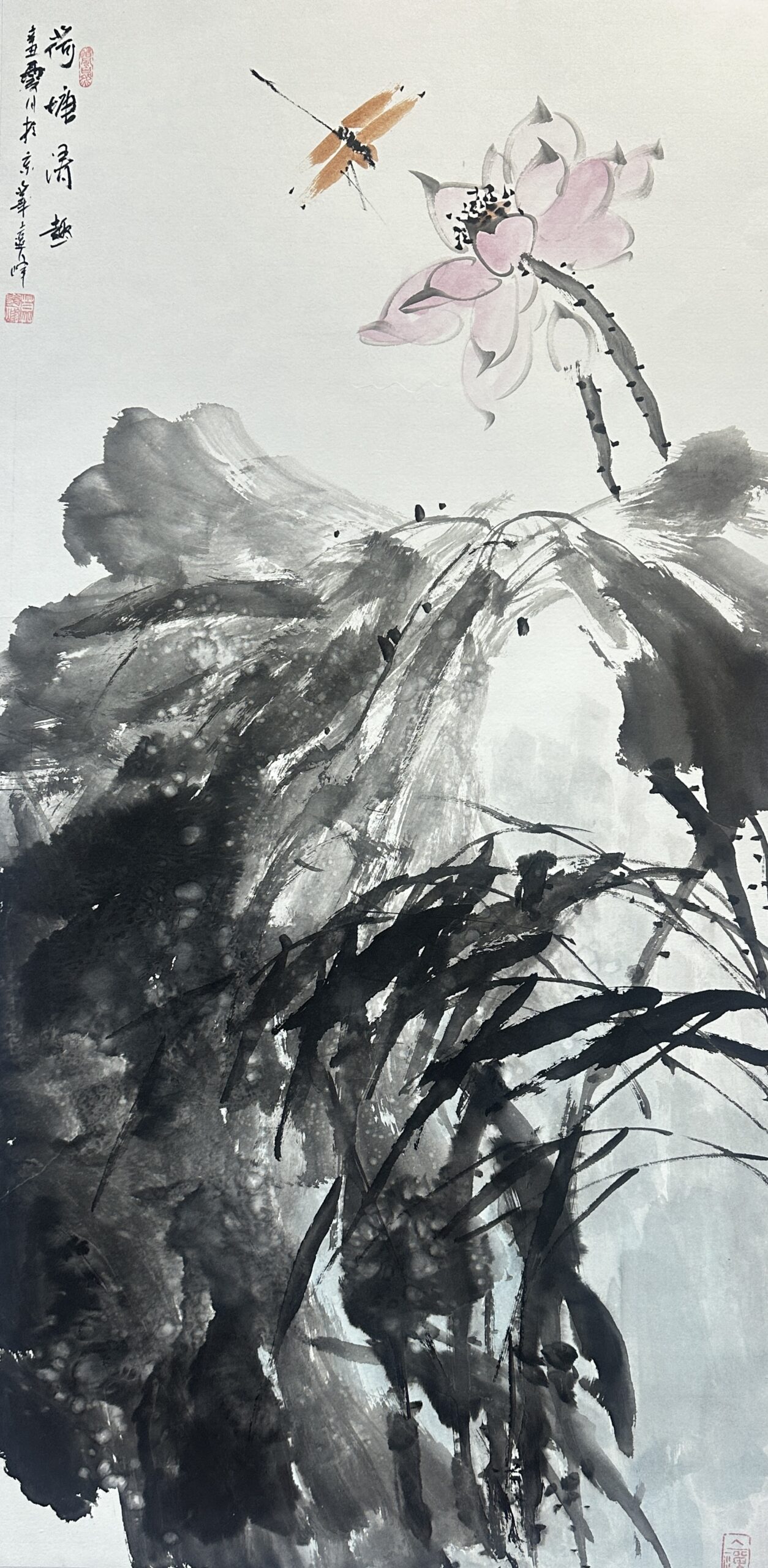 Lotus, Dragonfly and Quiet Eleganc - Image 3