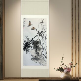 Bamboo Annunciation