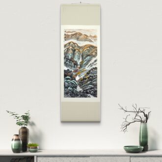 Mountain - River Grandeur