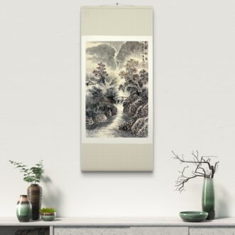 Rustic Streamside Scenery